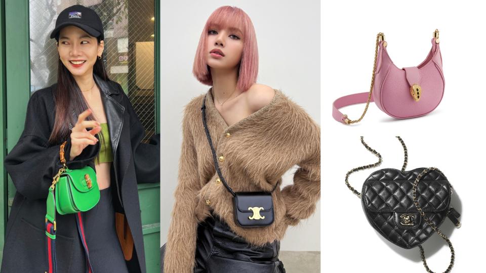 2022精品小包TOP7！圖片來源/CHANEL、CELINE、BVLGARI、曾之喬IG