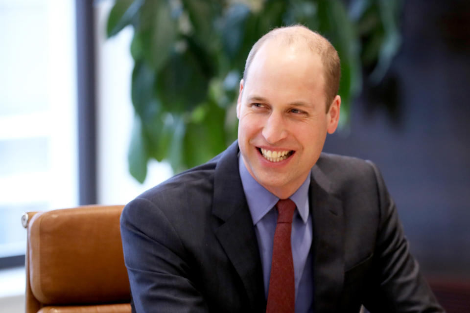 Prince William introduces new workplace mental health initiatives at Unilever House on March 1, 2018 in London, England. | Chris Jackson—h;Getty Images