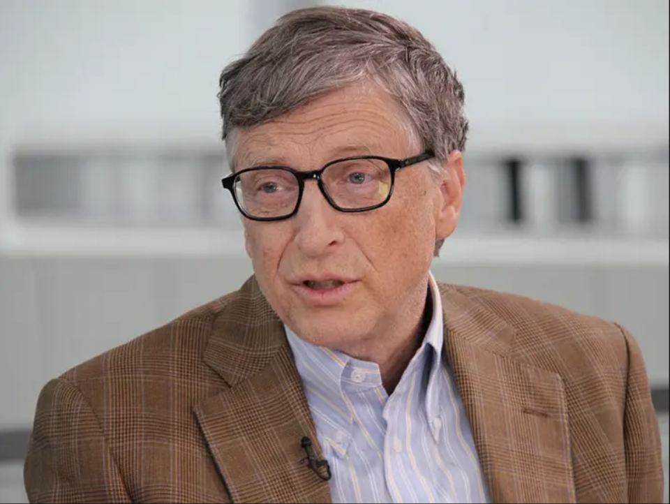 Bill Gates hat sich für mehr Realismus in der Klimadebatte ausgesprochen. - Copyright: Getty Images