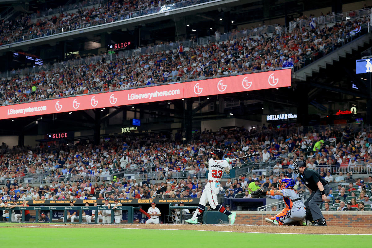 Mets-Braves doubleheader: New York wins Game 1, clinches postseason berth