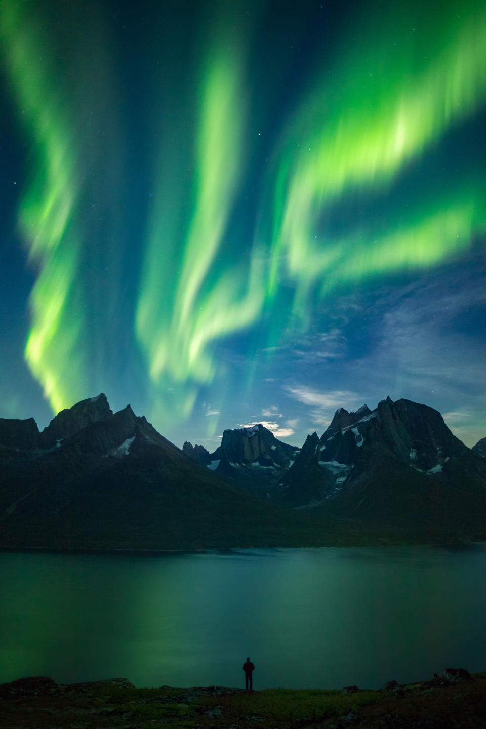 Scenes from Tasermiut Fjord, Greenland. (Photo: Paul Zizka/Caters News)