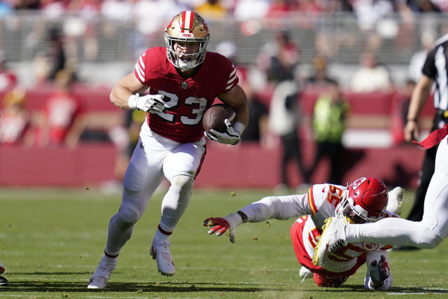 One year after trade, 49ers continue to strike gold with Christian  McCaffrey