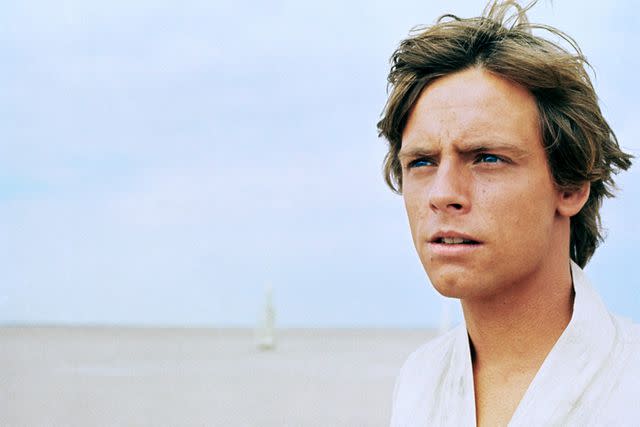 <p>Allstar Picture Library Limited./Alamy</p> Mark Hamill in "Star Wars: Episode IV: A New Hope" (1977)