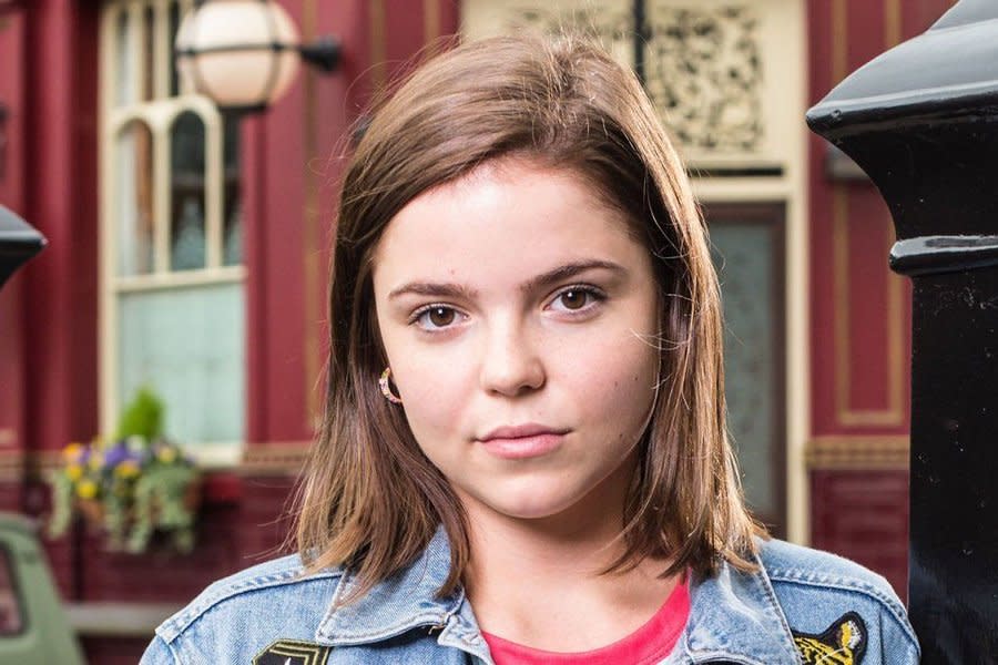 New addition: Ex-EastEnders actress Alice Nokes is heading for Westeros: BBC