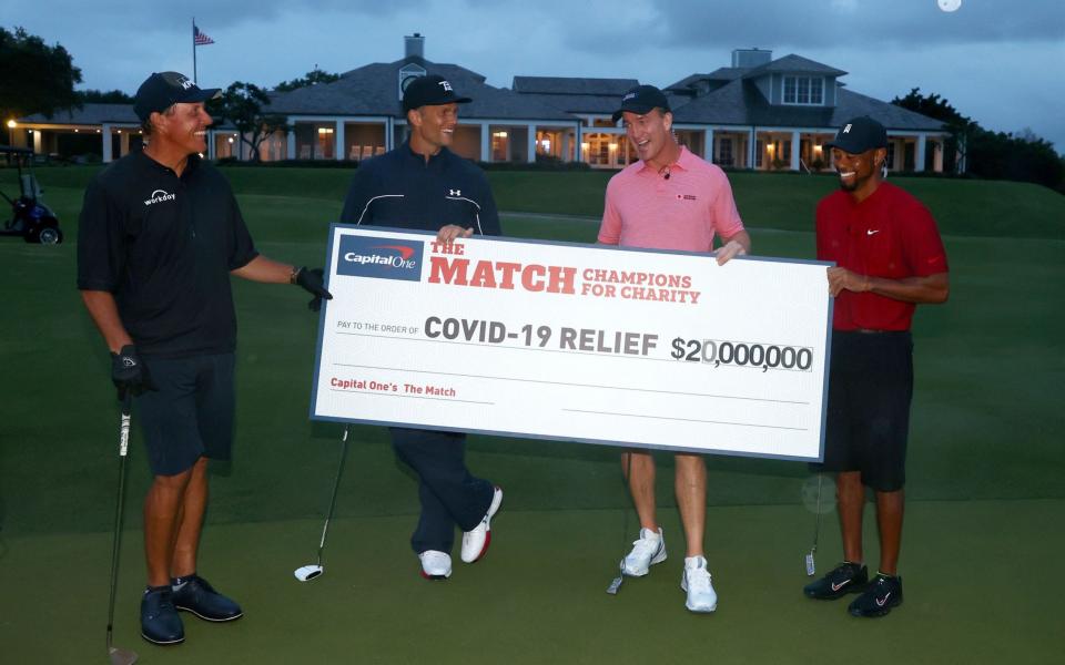 The Match: Champions for Charity in Florida, Hobe Sound, USA - 24 May 2020 -  Shutterstock