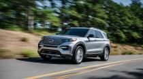 <p>Pricing for the new Ford Explorer starts at $37,770 for the XLT model yet approaches $60K on the top-level Platinum.</p>