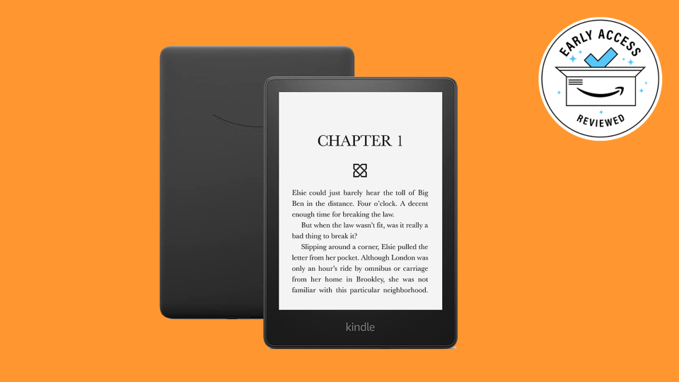 Amazon staff picks: Kindle Paperwhite