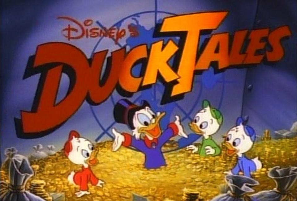 David Tennant voicing Scrooge McDuck in DuckTales TV reboot