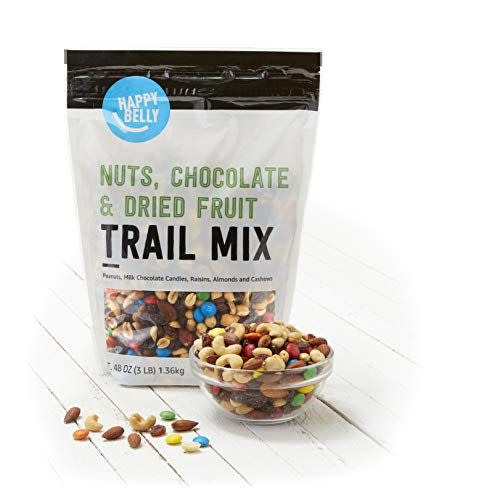 28) Nuts, Chocolate, & Dried Fruit Trail Mix