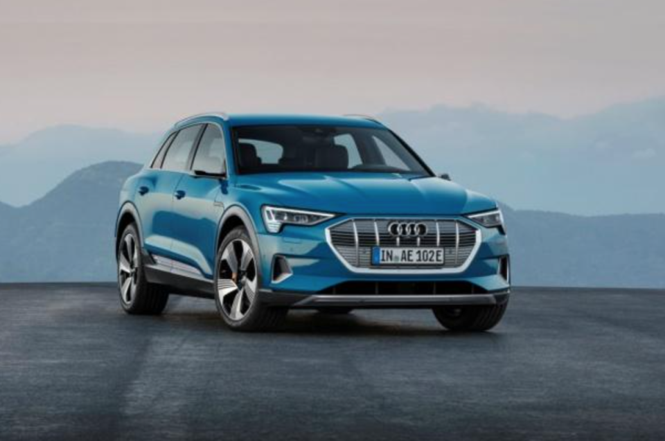 Audi 首款電動休旅 e-tron 預計今年第四季登台。