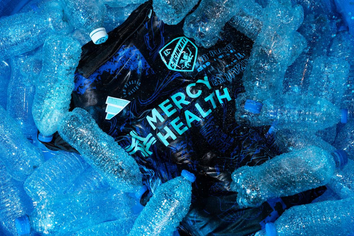 Portland Timbers 2023 One Planet Jersey by adidas