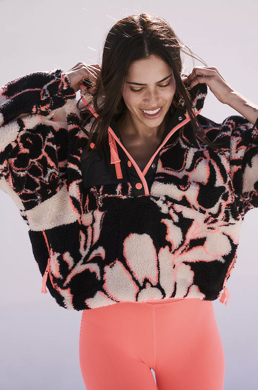 Hit The Slopes Printed Pullover (photo via Free People)