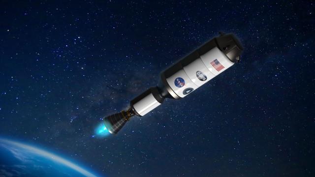 The US plans to put a nuclear-powered rocket in orbit by 2025