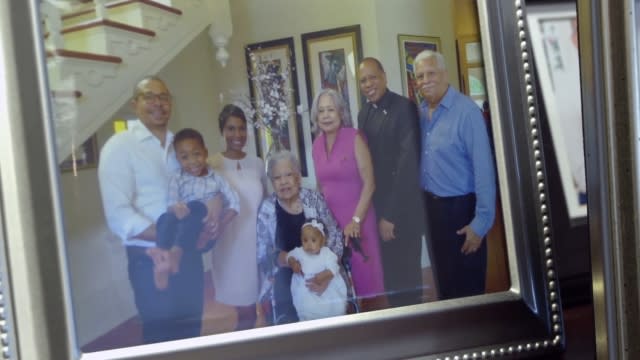 The McDonald family is shown.