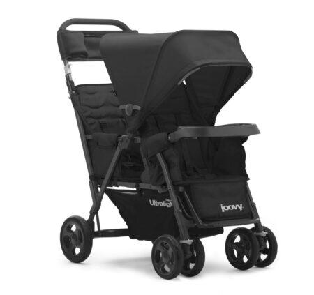 Caboose Too Ultralight Graphite Stand-On Double Stroller