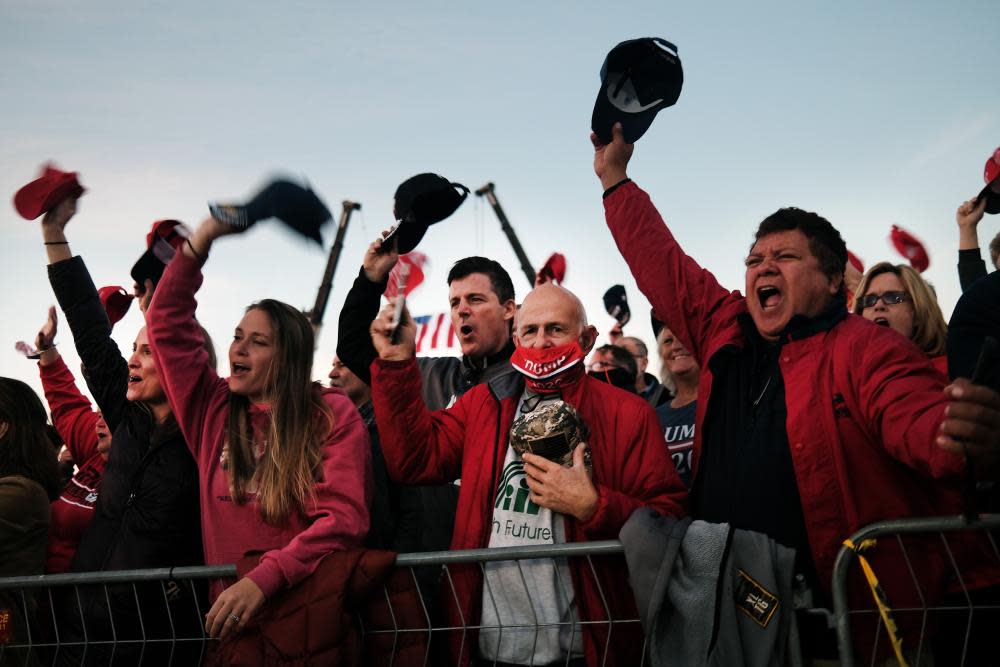 <span>Photograph: Spencer Platt/Getty Images</span>