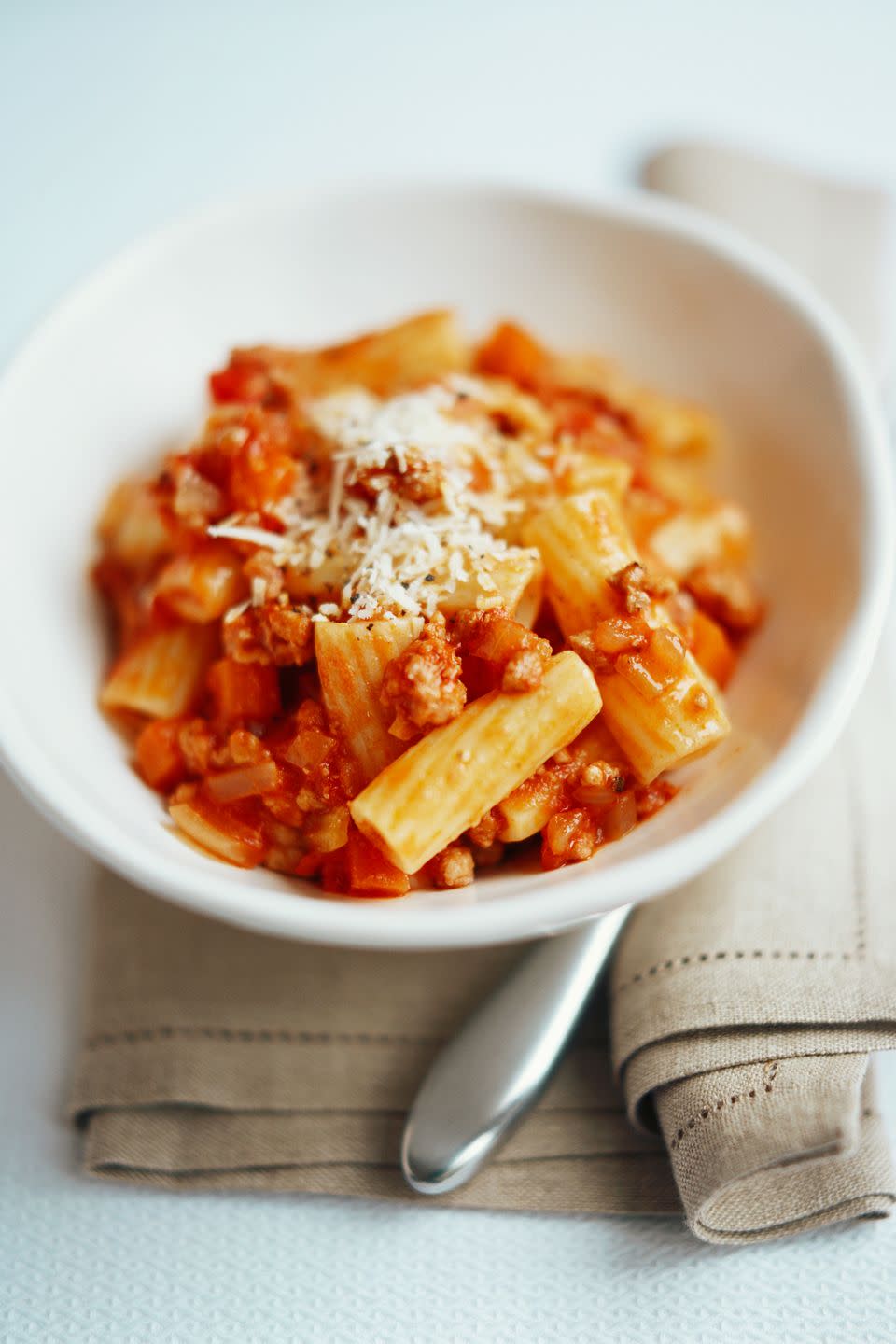 Baked Butternut-Squash Rigatoni