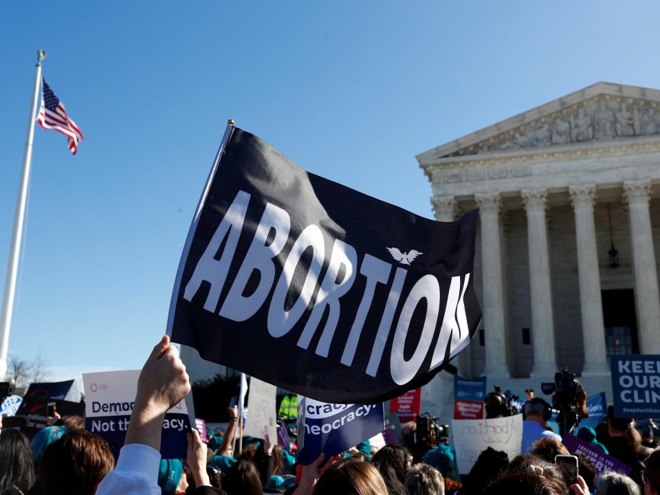 abortion protest ohio corona.JPG