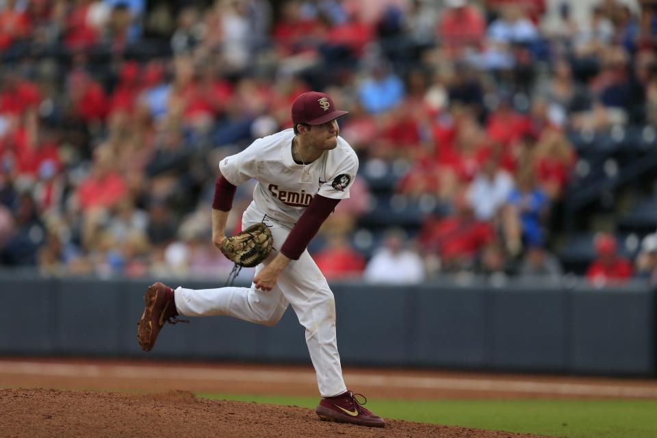 Solid starts from FSU starters Bryce Hubbart (pictured) and Parker Messick feel necessary for the Seminoles to have success this weekend in Auburn.