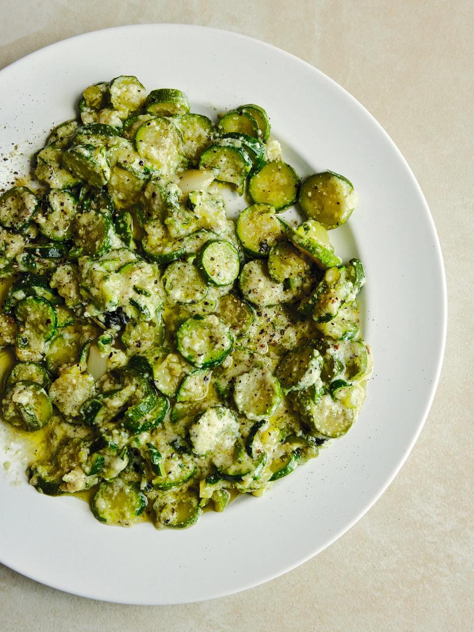 Something magical happens when you braise courgettes in their own juices (Matt Russell)