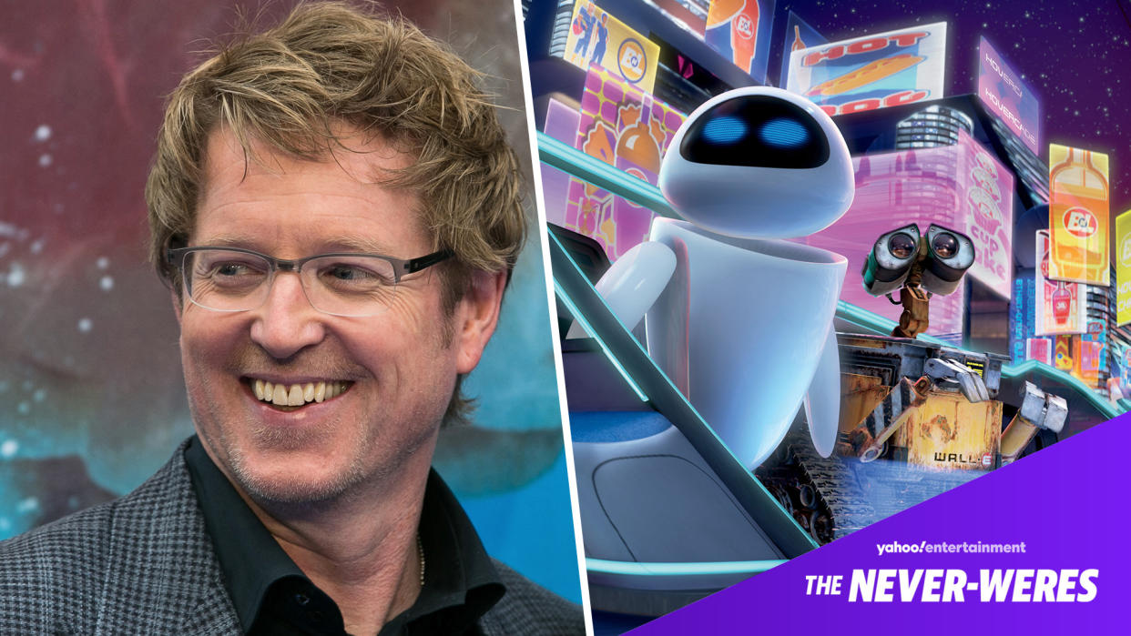 Andrew Stanton shares secrets about the original version of his 2008 Pixar favorite. (Photo: Getty/Everett Collection)