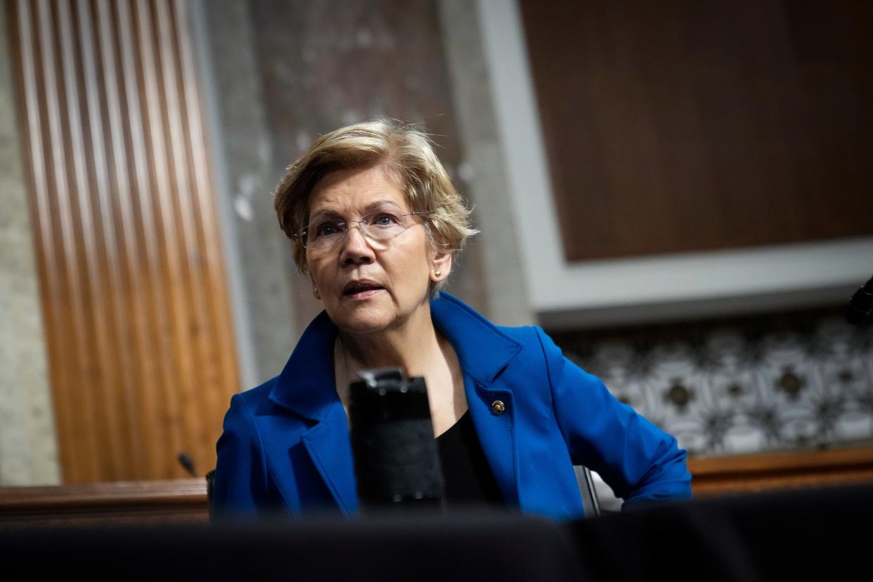 Senator Elizabeth Warren (Getty Images)