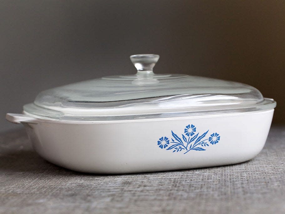 corningware