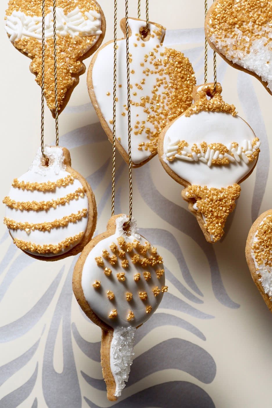 Edible Honey Cinnamon Ornaments