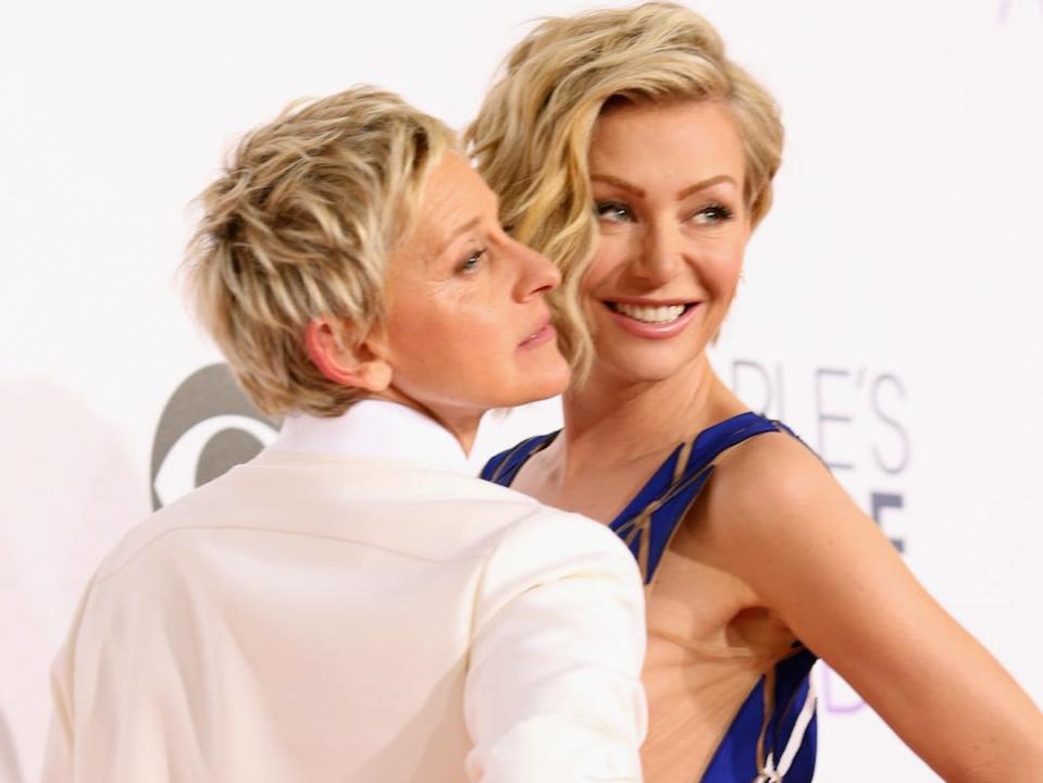 ellen degeneres portia derossi