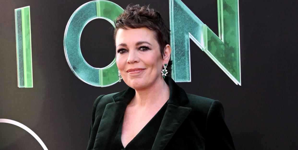 olivia colman at the secret invasion premiere