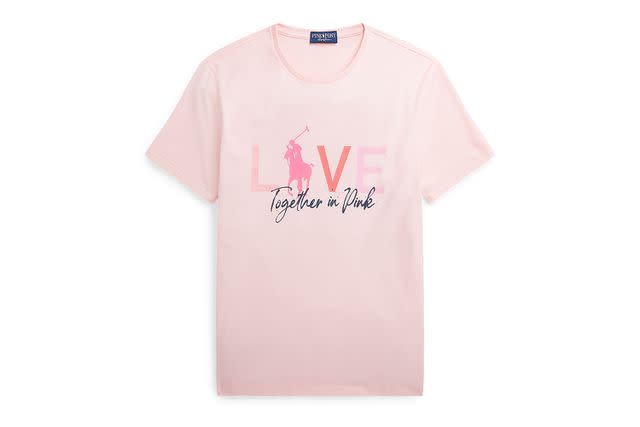 <p>Ralph Lauren</p> Ralph Lauren: 2023 Breast Cancer Awareness Products that Give Back