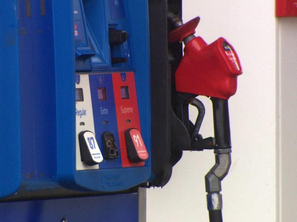 Gas, diesel and home heating fuels took a sharp dive in price across Newfoundland and Labrador on Friday. (Danny Arsenault/CBC - image credit)