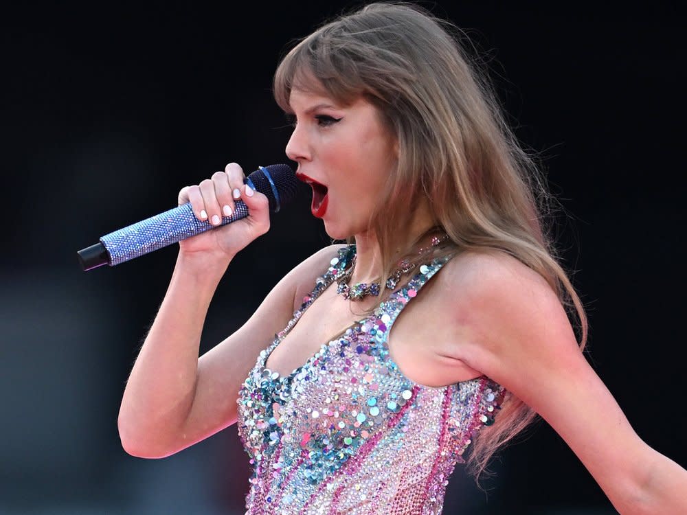 Kann von ihren astronomischen Einnahmen ein Lied singen: Pop-Queen Taylor Swift. (Bild: imago/AAP)