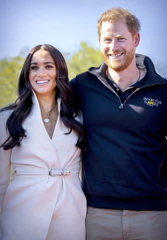 Patrick van Katwijk/Getty Images Meghan Markle and Prince Harry