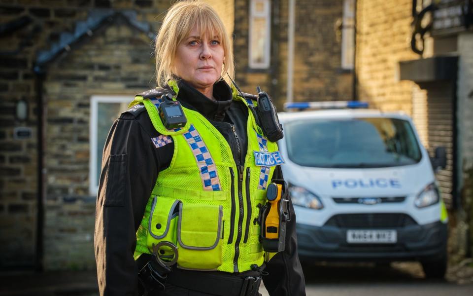 Sarah Lancashire in Happy Valley