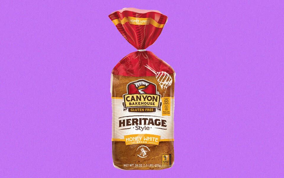 Canyon Bakehouse Gluten Free Honey White (Photo: HuffPost Illustration/Amazon)