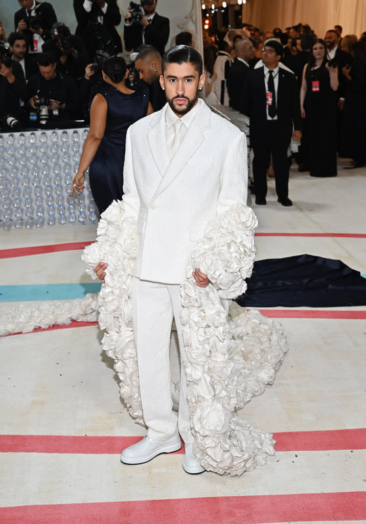 Met Gala Red 2023: Karl Lagerfeld: A Line of Beauty