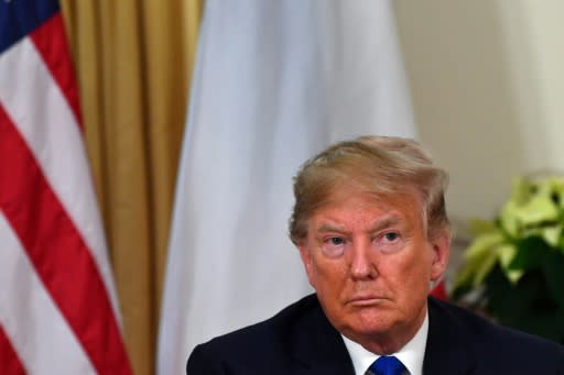 Facing impeachment in the House of Representives, US President Donald Trump insists the process is a politicized 'hoax'