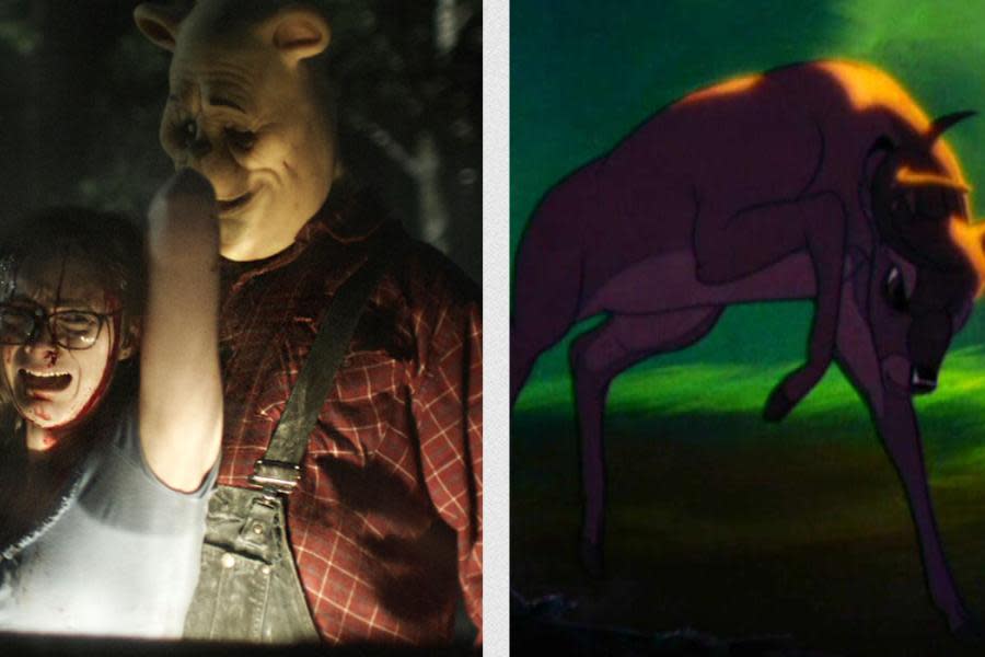¿Winnie The Pooh vs Bambi? Planean Universo Cinematográfico de Terror con personajes infantiles