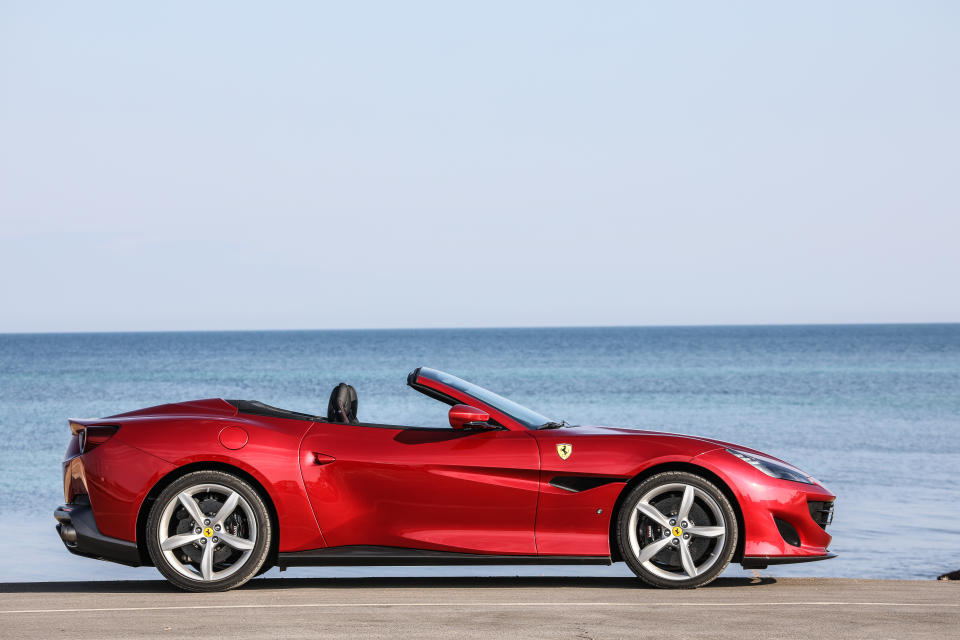 Ferrari Portofino (Credit: Ferrari)