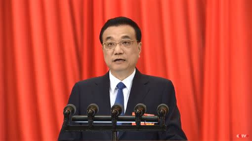 中國國務院總理李克強發表政府工作報告。（圖／資料照）