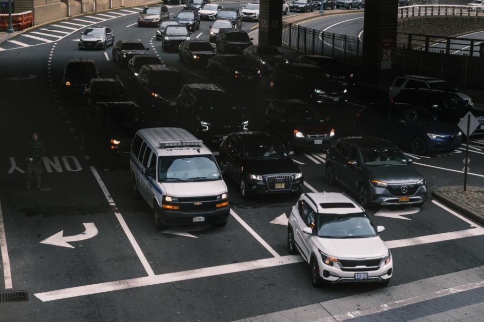 New Jersey lawyers are battling it out with the MTA and federal transport officials over New York’s congestion pricing toll. Stephen Yang for NY Post