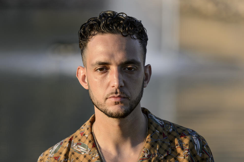 C Tangana ha grabado un vídeo musical en la Catedral de Toledo (Gimenez/Getty Images).