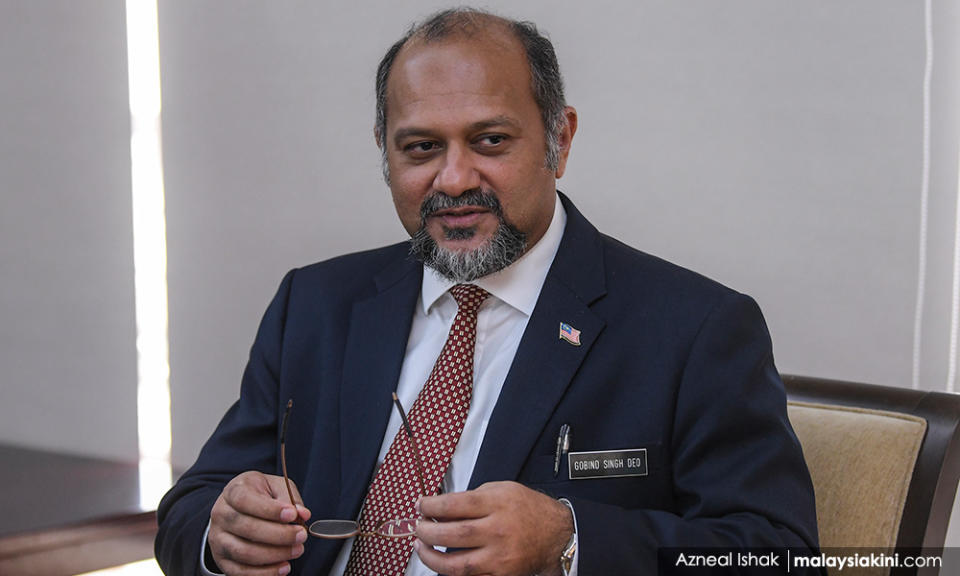 Gobind: Internal inquiry won't do, MACC must probe IGP's cartel claim