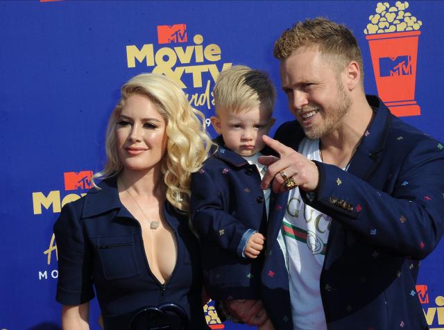 Spencer Pratt & Heidi Montag welcome second baby son together as
