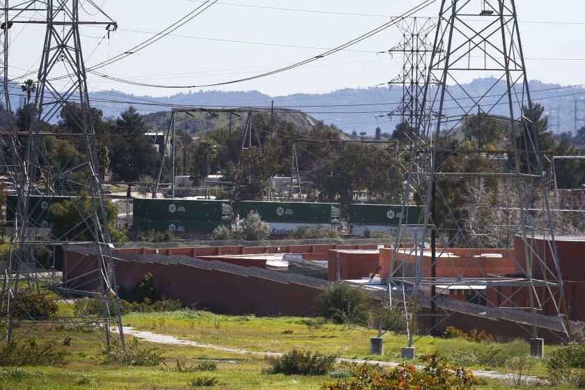 SYLMAR, CALIF. - FEBRUARY 22: The Barry J. Nidorf Juvenile Hall, photographed on Friday, Feb. 22, 2019 in Sylmar, Calif. (Kent Nishimura / Los Angeles Times)