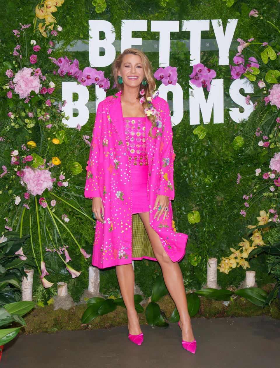 Lively at the Betty Blooms pop-up on August 3rd.