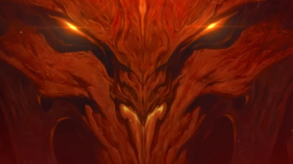  The diablo 3 darkening of Tristram logo. 