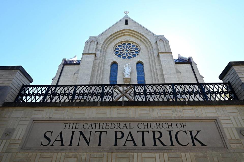 St. Patrick Cathedral in Charlotte’s Dilworth neighborhood is among the smallest cathedrals in the United States. It’s going to be replaced.