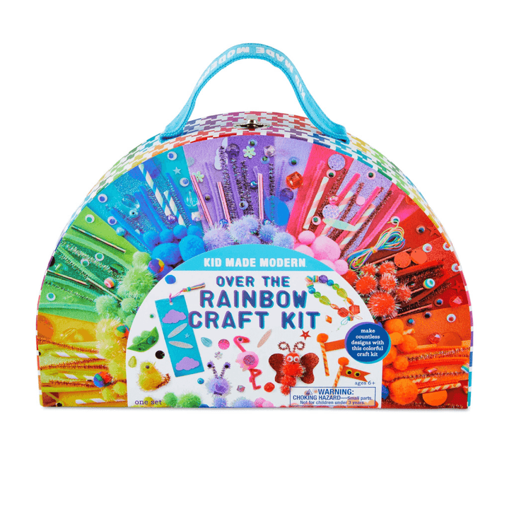 <p><a href="https://kidochicago.com/products/rainbow-craft-kit" rel="nofollow noopener" target="_blank" data-ylk="slk:Shop Now;elm:context_link;itc:0;sec:content-canvas" class="link ">Shop Now</a></p><p>Rainbow Craft Kit</p><p>kidochicago.com</p><p>$25.00</p><span class="copyright">Kid Made Modern</span>